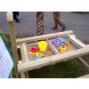 Swedish Redwood Children's Picnic Play Table - 5